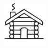 Built from natural wood and stone, the cabins blend naturally with the surrounding landscape and create a warm and authentic mountain atmosphere.